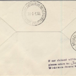 Ungarn - 2x3 Ft. Pferdehirte, Lupo-Brief Sopron - Brüssel - Base Antarctique de