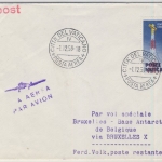 Vatikan - 60 L. Rundfunksender Santa Maria, Lupo-Brief über Brüssel n. Base ...