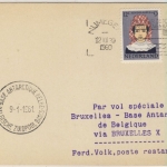 Niederlande - 12 C. Kindertracht, Lupo-Karte, Nijmegen - Brüssel - Base