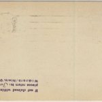 Italien - 15 L. Tag d. Briefmarke u.a., Lupo-Karte Rom - Brüssel - Base