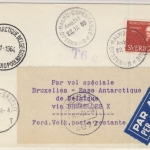 Schweden - 25 Ö. Nobelpreisträger 1902, Lupo-Karte Bahnpost Nässjö-Mlmö-