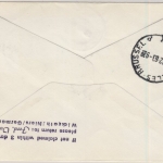 Schweden - 25 Ö. Nobelpreisträger 1902, Lupo-Karte Bahnpost Nässjö-Mlmö-