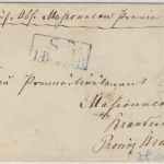 NDP - Feldpost 1870 K.Pr. Feld-Post-Exped. 6. Inf.Div. K1 Feldpostbrief n.