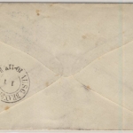 NDP - Feldpost 1870 K.Pr. Feld-Post-Exped. 6. Inf.Div. K1 Feldpostbrief n.