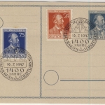 All.Bes. - 1400 J. Ebenhausen-Schäftlarn, SST a. 12 Pfg. Stephan GA-Karte m.