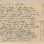 DR - Taufkirchen a. Vils 1.FEB 45 nachverwendeter bayer. K2 6 Pfg. GA-Karte