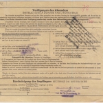 BRD - 5x1 M. + 25 Pfg. Heuss, Lupo-Paketkarte n. BELGIEN, Kolbingen ü. Mühlheim