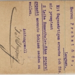 Österreich - 5 H. FJ Karte Nachporto i.d. SCHWEIZ Bozen - Langnau 1912