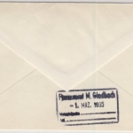 Belgien - 6 F. Tuberkulose u.a., Brief Base Antarctique de Belgique -