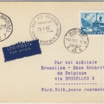 Ungarn - 2 Ft. Fernsehwagen, Lupo-Karte Budapest - Base Roi Baudouin 1966
