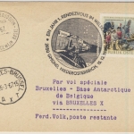 Österreich - 3 S. Nationalbibliothek, Karte SST Gmünd - Base Roi Baudouin 1966