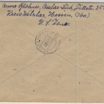Kontrollrat - 84 Pfg. Ziffer, Einschreibebrief Asslar - Neuses b. Kronach 1947