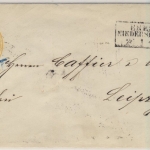 Preussen - 3 Sgr. Fr. Wilhelm IV., GA-Umschlag Ra2 Breslau Niederschl. Bahnh. n.