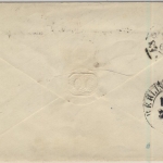 Preussen - 3 Sgr. Fr. Wilhelm IV., GA-Umschlag Ra2 Breslau Niederschl. Bahnh. n.