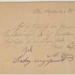 DR - Schwientochlowitz K1 5 Pfg. Ganzsache n. Dresden 1880
