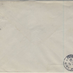 DR - Pontwitz 1889 nachverwendeter Preussen-K2 10 Pfg. Ganzsache n. Frankfurt/O.