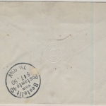 DR - Cudowa Reg.Bez. Breslau 1890 Ra3 a. 10 Pfg. GA-Umschlag n. Berlin