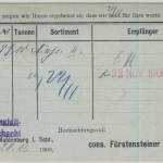 DR - 3 n. 2 Pfg. Germania, GA-Karte m. priv. Zudruck, Waldenburg - Nieder-