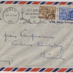 Norwegen - 40+15 Ö. 300 J. Norwegische Post, Lupo-Brief i.d. SCHWEIZ, Oslo -