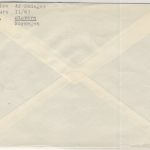 Norwegen - 90 Ö. Europa 1960, Brief Stavern - Augsburg 1963