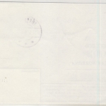 Dänemark/Färöer - 500 Ö. Freimarke, Einzahlungsquittung(?) Torshavn 1978