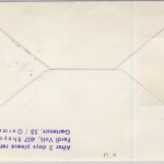 Finnland - Rotes Kreuz 1974/Pilze, Lupo-Brief/Zuleitungspost n. BAHAMAS 1975
