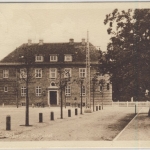 Dänemark - 2x10 Ö. Tausen, AK (Postamt Haderslev) Over Jerstal - Itzehoe 1936
