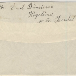 Dänemark - 2x15 Ö. Tausen, Brief Over Jerstal - Itzehoe 1937