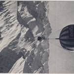 Dänemark - 7. Dt. Kinderdorf Sonder-Ballon-Flug, Karte Vemb - Lorch 1969