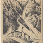 DR - (12b) Innsbruck Postleitgebietszahl Karte n. Pfronten 10.3.45