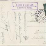 Österreich - Postablage Maria Waldrast P. Deutsch Matrei, Ansichtskarte 1939 n.