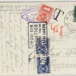 Italien - 25 C. König Victor Emanuel, Karte/Nachporto Certosa - Bad Ischl 1935