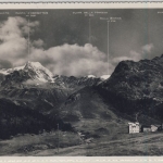 Italien - 25 C. König Victor Emanuel, Karte/Nachporto Certosa - Bad Ischl 1935