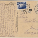 Österreich - 10 Gr. Landschaften/Kleinformat, Karte m. Nachporto Innsbruck 1932