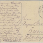 Österreich - 12 1/2 Kr. Freimarke, AK(Leermoos) Bahnpost Reutte - Innsbruck 1922