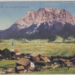Österreich - 12 1/2 Kr. Freimarke, AK(Leermoos) Bahnpost Reutte - Innsbruck 1922