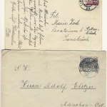 Österreich - Lindau-Innsbruck/Salzburg-Innsbruck, Bahnpoststempel a. Karte/Brief