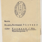 FZ/Baden - Gebühr bezahlt ovaler Tagesstempel Zeitungsschleife Offenburg 1948
