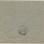 SBZ - Einschreibebrief Glauchau - Mittweida 1945, interessante Mischfrankatur !