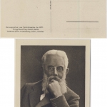 All.Bes. - Sonderkarte Franz Mehring, SST Parteitag d. SPD Berlin 1946