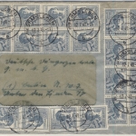 All.Bes./Währungsreform - 20x12 Pfg. Arbeiter, Brief Ermsleben - Berlin 2.7.48