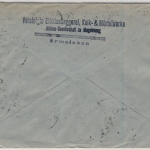 All.Bes./Währungsreform - 20x12 Pfg. Arbeiter, Brief Ermsleben - Berlin 2.7.48
