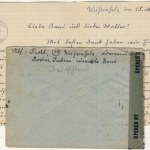 All.Bes. - 60+15 Pfg. Ziffer, Zensurbrief n. ÖSTERREICH, Weissenfels - Linz 1946