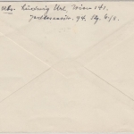 DR - Hindenburg, Einheitgeberstreifen u.a., Brief Wien - Marktredwitz 1943