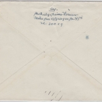 DR - 54 Pfg. 10 J. Machtergreifung u.a., Nachnahmebrief SST München - Hirschegg