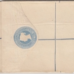 Großbritannien - 2 P. Victoria, 2 GA-Einschreibeumschläge/2 versch. Typen -