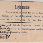 Großbritannien - 4 1/2 P. George GA-Einschreibeumschlag + Zusatz Wimbledon 1926
