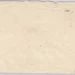 Großbritannien - 3 P. meter mark "The Camp Equipment" u.a., Brief Glasgow -