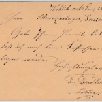 Bayern - Neumarkt a.R. 19 JUL., Aushilfsstempel/L2 a. 5 Pfg. GA-Karte v.