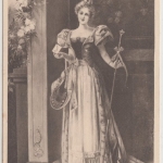 Bayern - Gangkofen 30. OCT. Aushilfsstempel/L2 a. Karte v. Plattling 1902